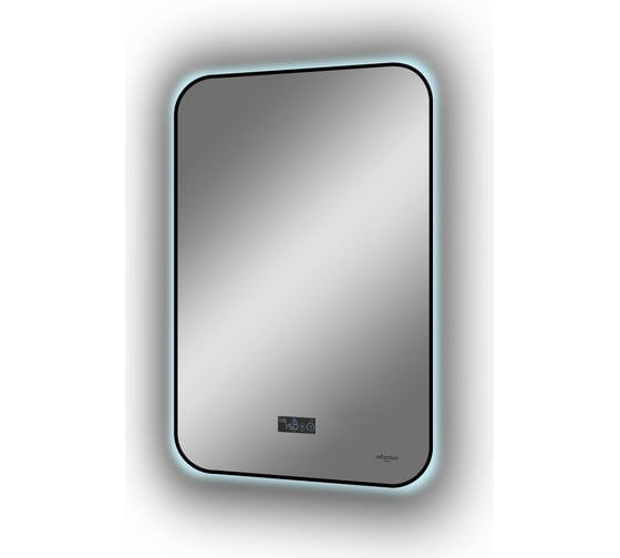 Зеркало Reflection shadow с фоновой подсветкой, сенсором, диммером, часами и подогревом 600x800 RF5732SH