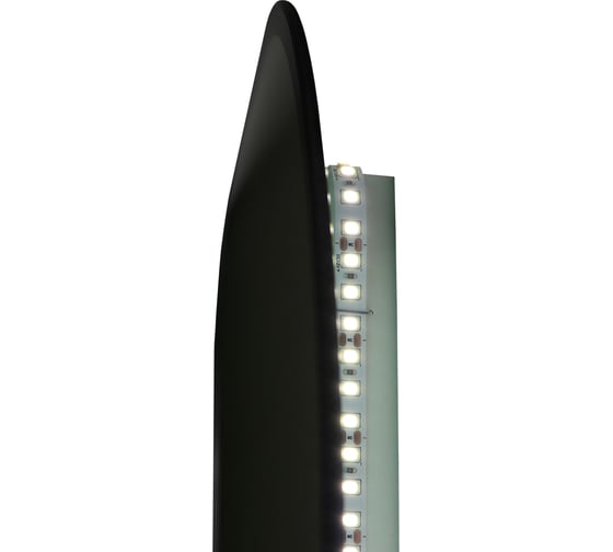 Зеркало Reflection shadow с фоновой подсветкой, сенсором, диммером, часами и подогревом 600x800 RF5732SH
