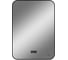 Зеркало Reflection shadow с фоновой подсветкой, сенсором, диммером, часами и подогревом 600x800 RF5732SH 1