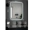Зеркало Reflection shadow с фоновой подсветкой, сенсором, диммером, часами и подогревом 600x800 RF5732SH 7