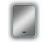 Зеркало Reflection shadow с фоновой подсветкой, сенсором, диммером, часами и подогревом 600x800 RF5732SH 9