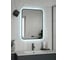 Зеркало Reflection shadow с фоновой подсветкой, сенсором, диммером, часами и подогревом 600x800 RF5732SH 10