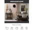 Зеркало Reflection shadow с фоновой подсветкой, сенсором, диммером, часами и подогревом 600x800 RF5732SH 11