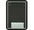 Зеркало Reflection shadow с фоновой подсветкой, сенсором, диммером, часами и подогревом 600x800 RF5732SH 5