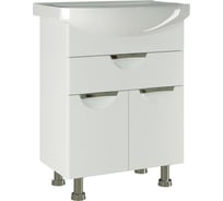 Тумба для ванной MIXLINE "ЭТЬЕН-65" под умывальник "Best-65 ПВХ 550334