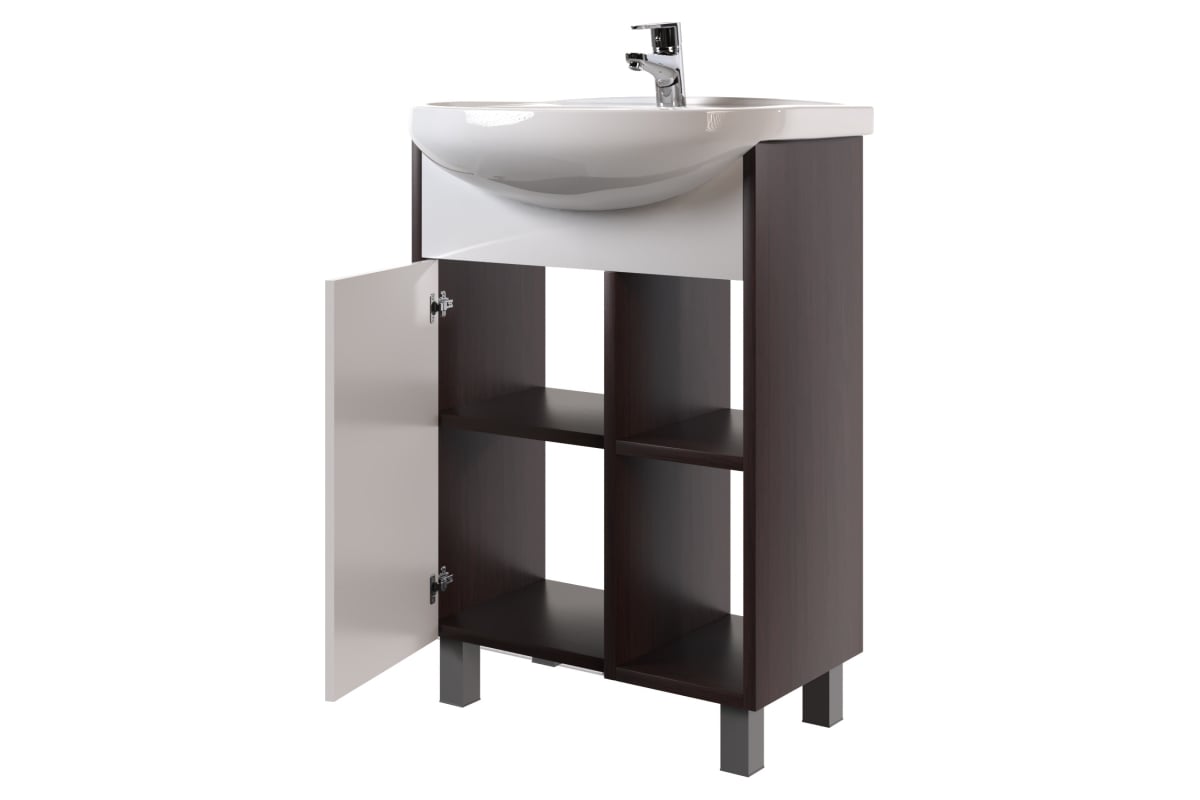 Нео 60). Тумба 'бали 60' под умывальник 'арго-60'. Умывальник арго 60 оскольская керамика. Раковина оскольская арго 60. Тумба под раковину ромашка.