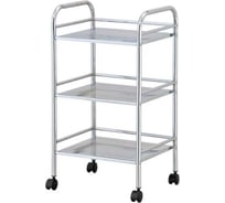 Тележка для хранения для ванной и кухни Tatkraft motor трехъярусная 13490