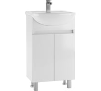 Тумба Айсберг Норма под умывальник Уют 50 без ящика DA1628T