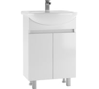 Тумба Айсберг Норма под умывальник Уют 55 без ящика DA1629T