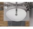 Столешница из керамогранита Cersanit STONE Balance 60x45x2 см, серый матовый 64185 5
