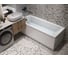 Столешница из керамогранита Cersanit STONE Balance 60x45x2 см, серый матовый 64185 9