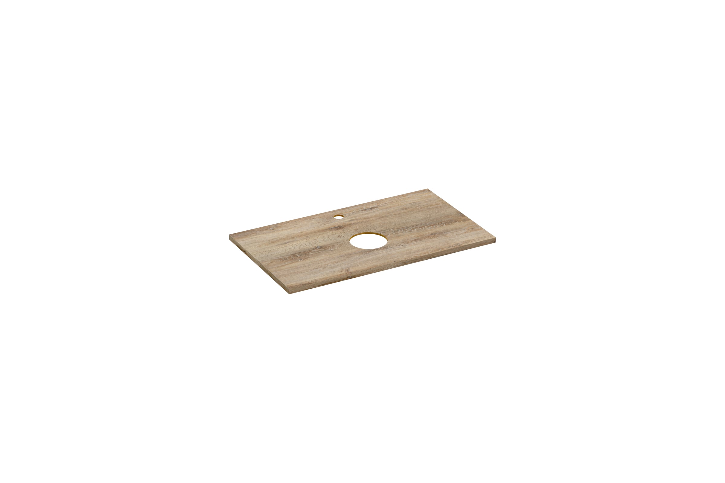 Cersanit Столешница WOOD из керамогранита Spirit 80х45х2 орех матовый — купить в Алматы