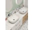 Столешница из керамогранита Cersanit STONE Aura 60x45x2 см, светло-серый сатиновый 63857 6