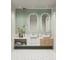 Столешница из керамогранита Cersanit STONE Aura 60x45x2 см, светло-серый сатиновый 63857 7
