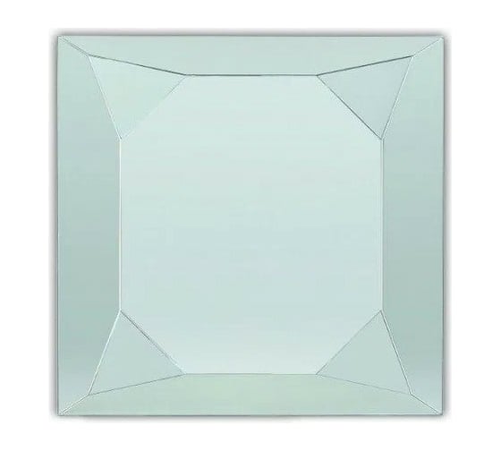 Зеркало MAUNFELD Lustro Diamonte Silver (квардат, 70x70) Diamonte Silver70