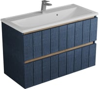 Тумба Телларо 100 под ум-к Марио 100 Индиго Veneciana 510015