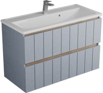 Тумба Телларо 100 под ум-к Марио 100 Азур Veneciana 510014