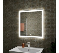 Зеркало для ванной GreenStone Alicia Led 750x700, с подсветкой, сенсорный выключатель 67501