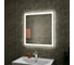 Зеркало для ванной GreenStone Alicia Led 750x700, с подсветкой, сенсорный выключатель 67501 1