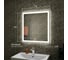 Зеркало для ванной GreenStone Alicia Led 750x700, с подсветкой, сенсорный выключатель 67501 2