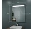 Зеркало для ванной GreenStone Bonito Led 600x800, с подсветкой, механический выключатель 66002 2