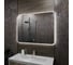 Зеркало для ванной GreenStone Oсtavio Led 1200x900, с подсветкой, сенсорный выключатель 612011 1