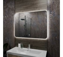 Зеркало для ванной GreenStone Oсtavio Led 1050x800, с подсветкой, сенсорный выключатель 610509