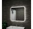 Зеркало для ванной GreenStone Oсtavio Led 850x700, с подсветкой, сенсорный выключатель 68509 1