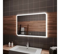 Зеркало для ванной GreenStone Mateo Led 800x700, с подсветкой, сенсорный выключатель 680241