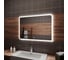 Зеркало для ванной GreenStone Mateo Led 800x700, с подсветкой, сенсорный выключатель 680241 1