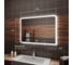 Зеркало для ванной GreenStone Mateo Led 800x700, с подсветкой, сенсорный выключатель 680241 2