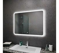 Зеркало для ванной GreenStone Demira Led 850x700, с подсветкой, сенсорный выключатель 68502