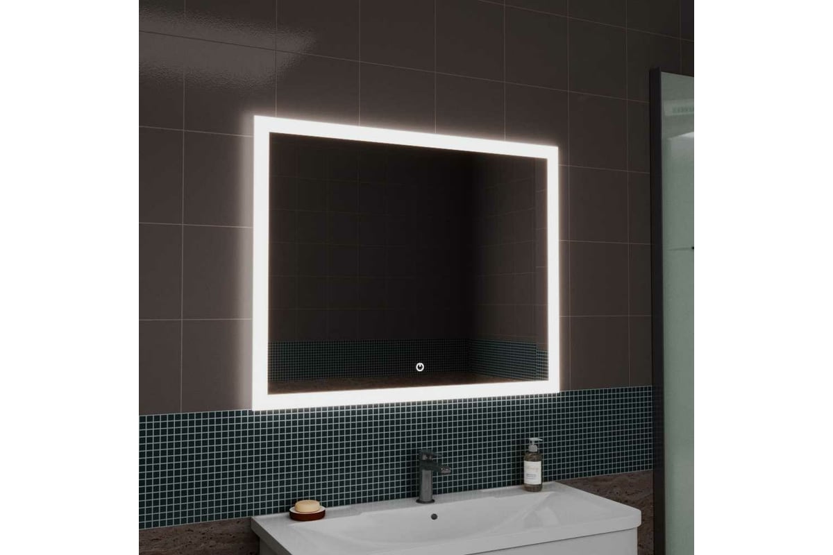 Зеркало для ванной GreenStone Palino Led 1200x800, с подогревом и ...