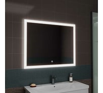 Зеркало для ванной GreenStone Palino Led 800x700, с подогревом и подсветкой, сенсорный выключатель 68025
