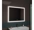 Зеркало для ванной GreenStone Palino Led 800x700, с подогревом и подсветкой, сенсорный выключатель 68025 1