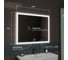 Зеркало для ванной GreenStone Palino Led 800x700, с подогревом и подсветкой, сенсорный выключатель 68025 2