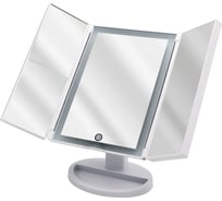 Косметическое настольное зеркало RIDDER Vivian M 1х/2х/5х-увелич. LED сенсор USB белый О3110001