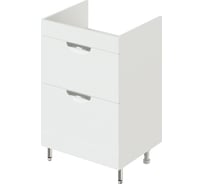 Тумба под раковину IKA Адель 580 напольная 480x880 4657784353981