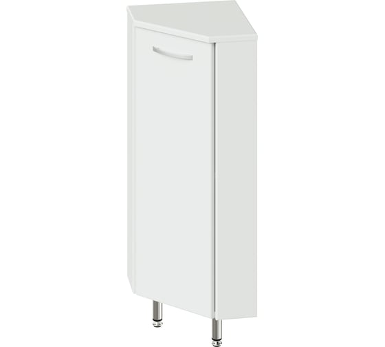 Тумба IKA Уют 32 угловая напольная 320x320x870 правая 4657784353820