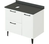 Напольная тумба под раковина ИТАНА Nais 90 905x520x760 4657773607613