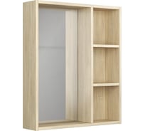 Зеркало-шкаф UNCORIA Дора 70, дуб сонома 67019