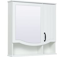 Зеркальный шкаф Runo Марсель 65 белый 00-00001202