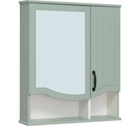 Зеркальный шкаф Runo Марсель 65 мята 00-00001219