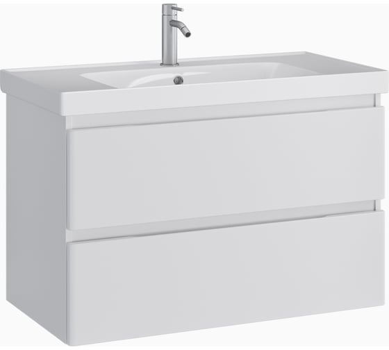 Подвесная тумба Sanstar Riana 90 Без раковины для ванной комнаты 364.1-1.5.1.