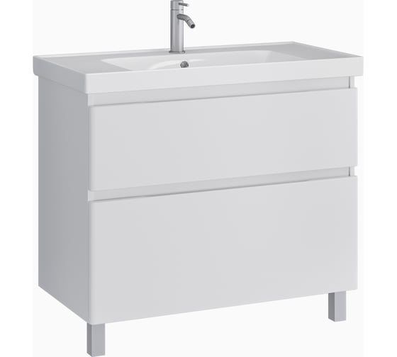 Напольная тумба Sanstar Riana 90 Без раковины для ванной комнаты 365.1-1.5.1.