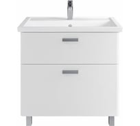 Напольная тумба Sanstar Gretta 80 Без раковины для ванной комнаты 332.1-1.5.1.