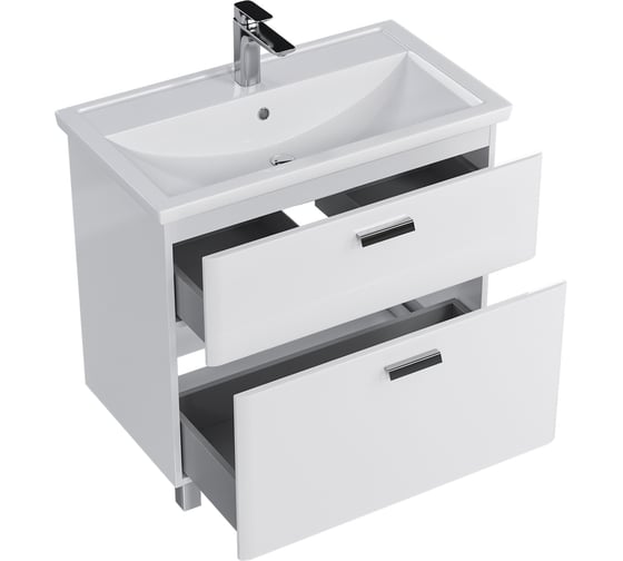 Напольная тумба Sanstar Gretta 80 Без раковины для ванной комнаты 332.1-1.5.1.