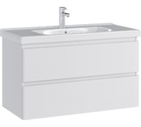 Подвесная тумба Sanstar Riana 100 Без раковины для ванной комнаты 309.1-1.5.1.