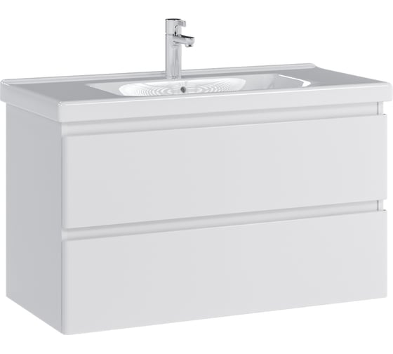 Подвесная тумба Sanstar Riana 100 Без раковины для ванной комнаты 309.1-1.5.1.