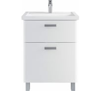 Напольная тумба Sanstar Gretta 60 Без раковины для ванной комнаты 330.1-1.5.1.